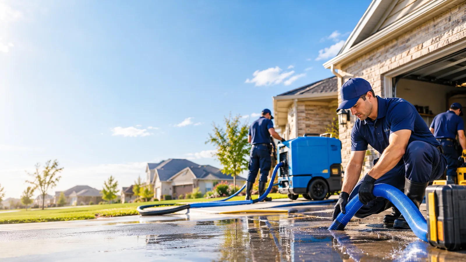Sewage Backup Cleanup in Huntertown, IN near me